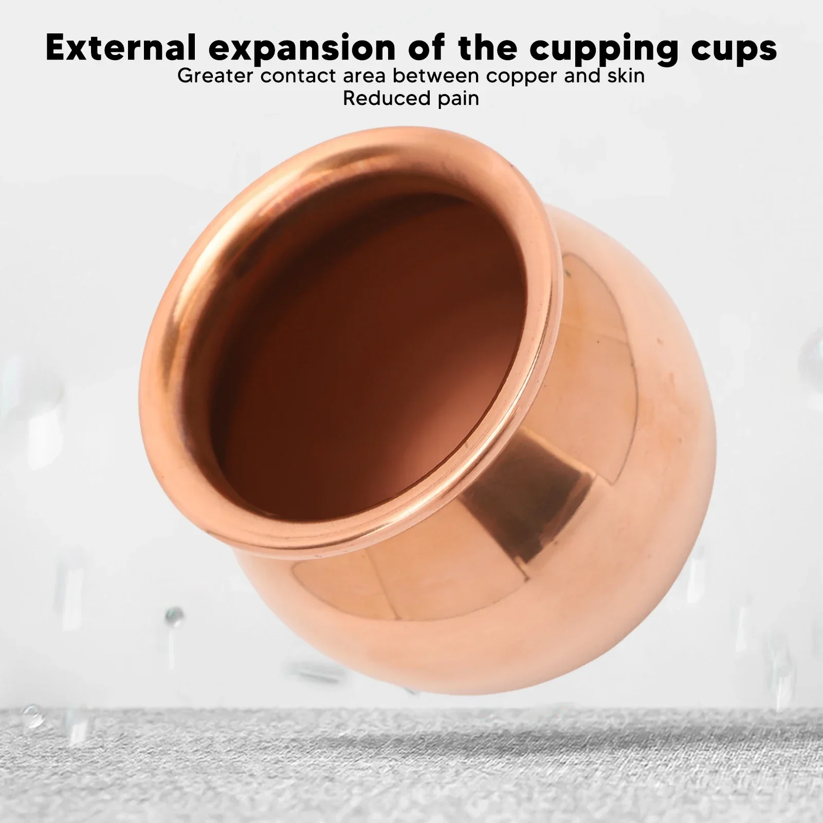 Xbody Health & Wellness - Wide Mouth Cupping Copper Suction Massage