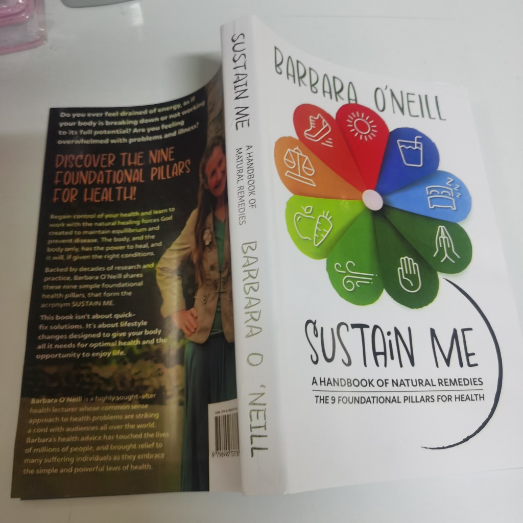 Health Wellness And Lifestyle - Sustain Me Barbara O'Neill A Handbook