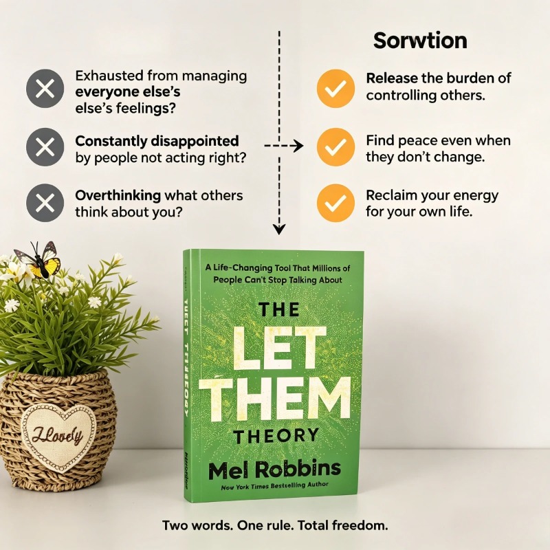The Let Them Theory By Mel Rob - огляд і ціна Health & Wellness Services At Western University London Reviews