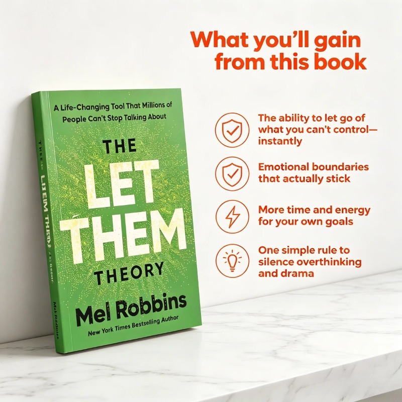 The Let Them Theory By Mel Rob - огляд і ціна Health & Wellness Services At Western University London Reviews