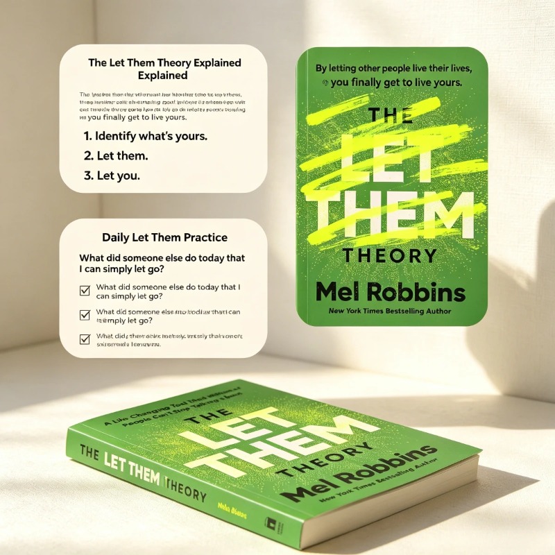 The Let Them Theory By Mel Rob - огляд і ціна Health & Wellness Services At Western University London Reviews