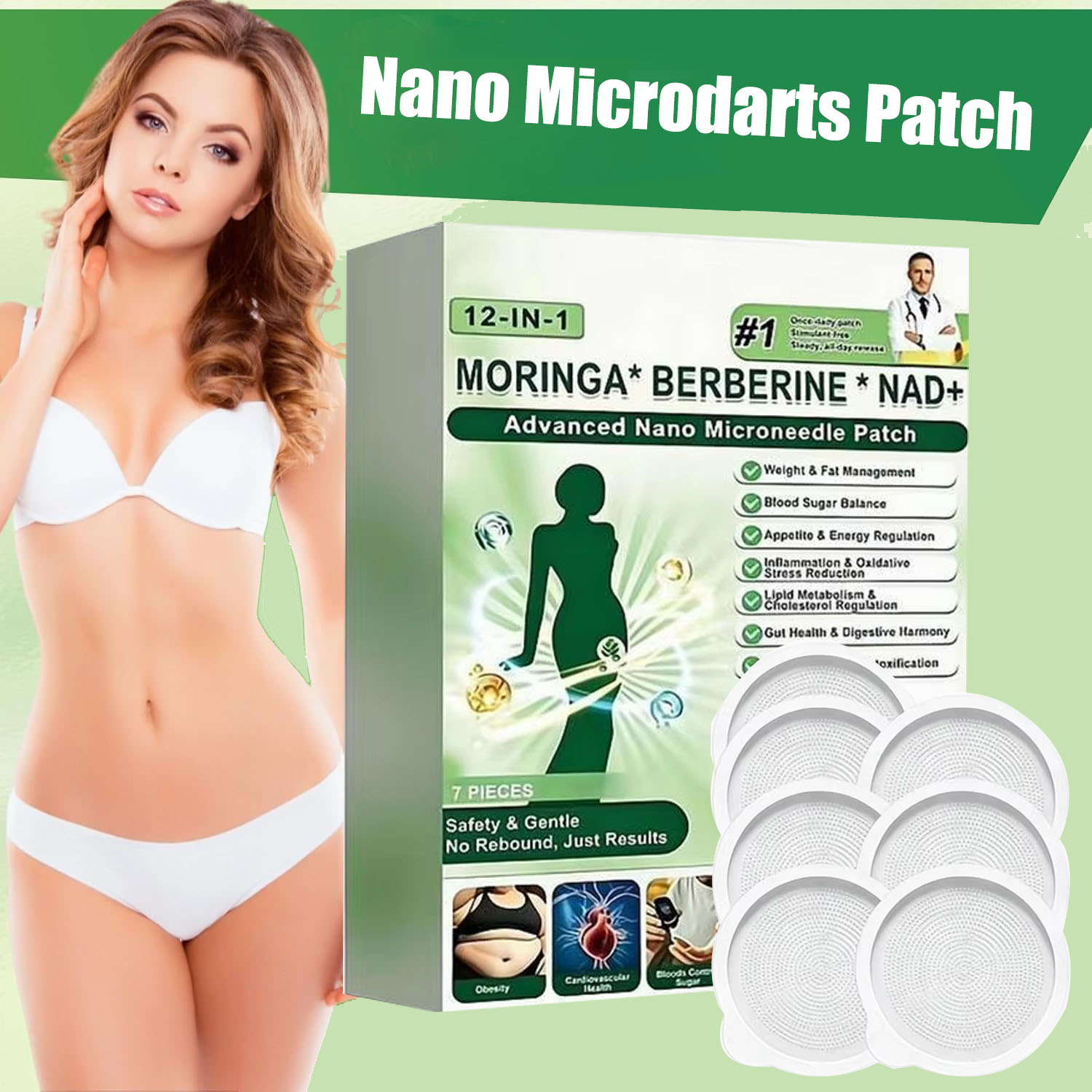 Advanced Nano Microneedle Stic - огляд і ціна Xbody Health & Wellness