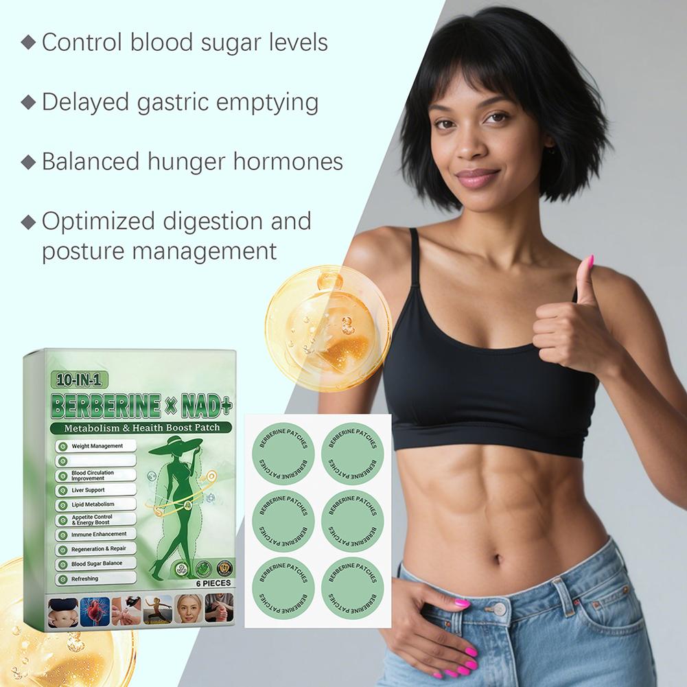 New upgraded 10-in-1 Berberine - огляд і ціна Xbody Health & Wellness
