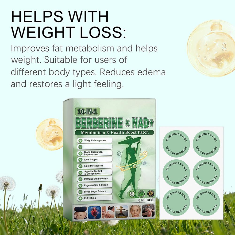 New upgraded 10-in-1 Berberine - огляд і ціна Xbody Health & Wellness