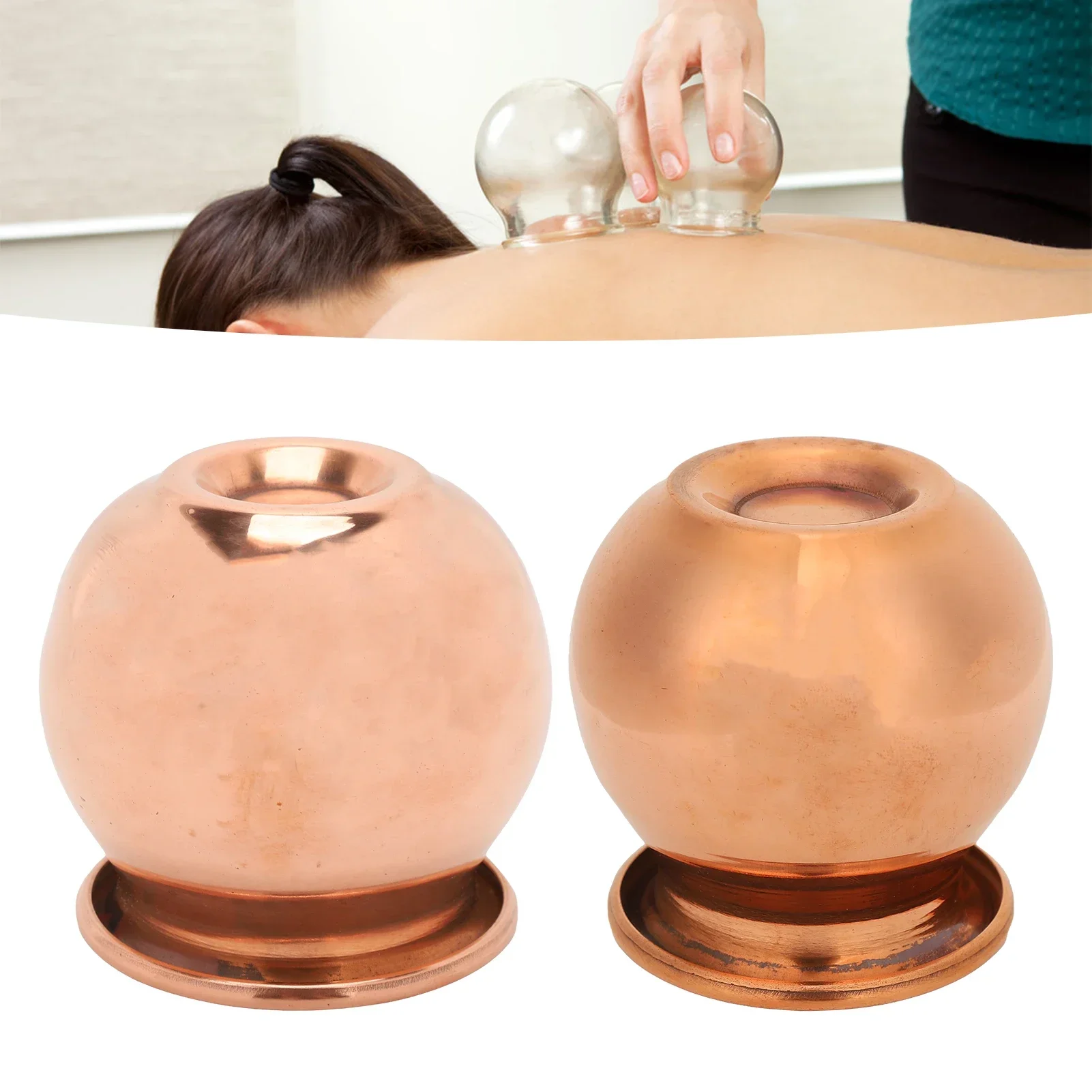 Wide Mouth Cupping Copper Suct - огляд і ціна Xbody Health & Wellness