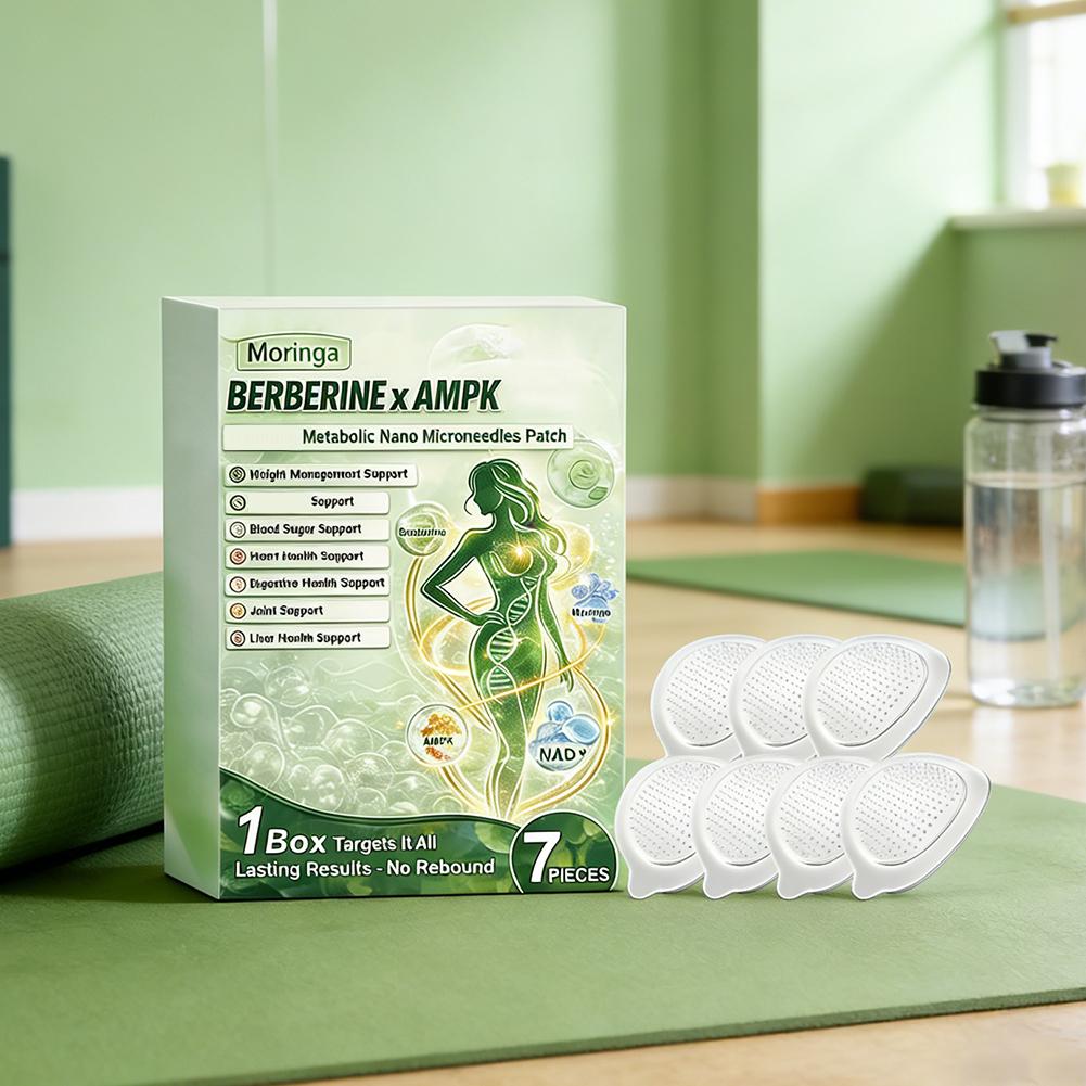 3/5/10 BOX Berberine x NAD+ We - огляд і ціна Xbody Health & Wellness