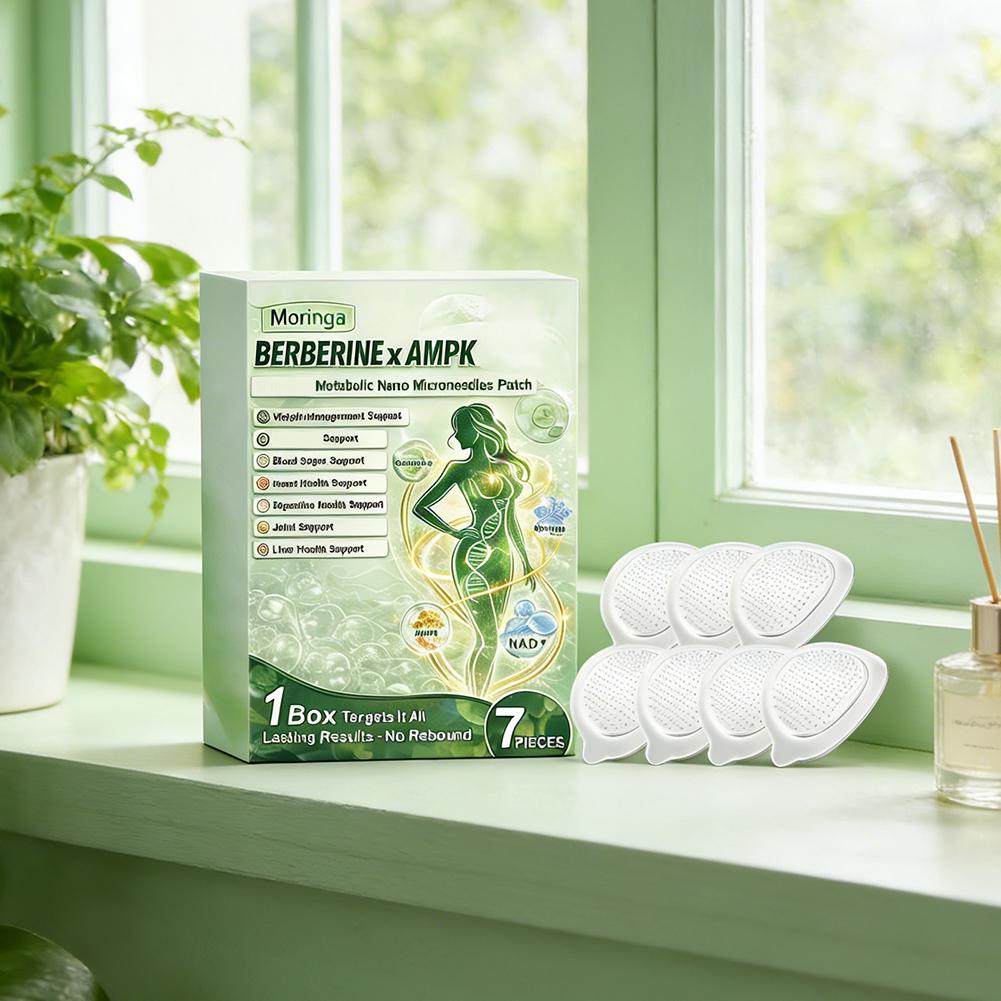 3/5/10 BOX Berberine x NAD+ We - огляд і ціна Xbody Health & Wellness