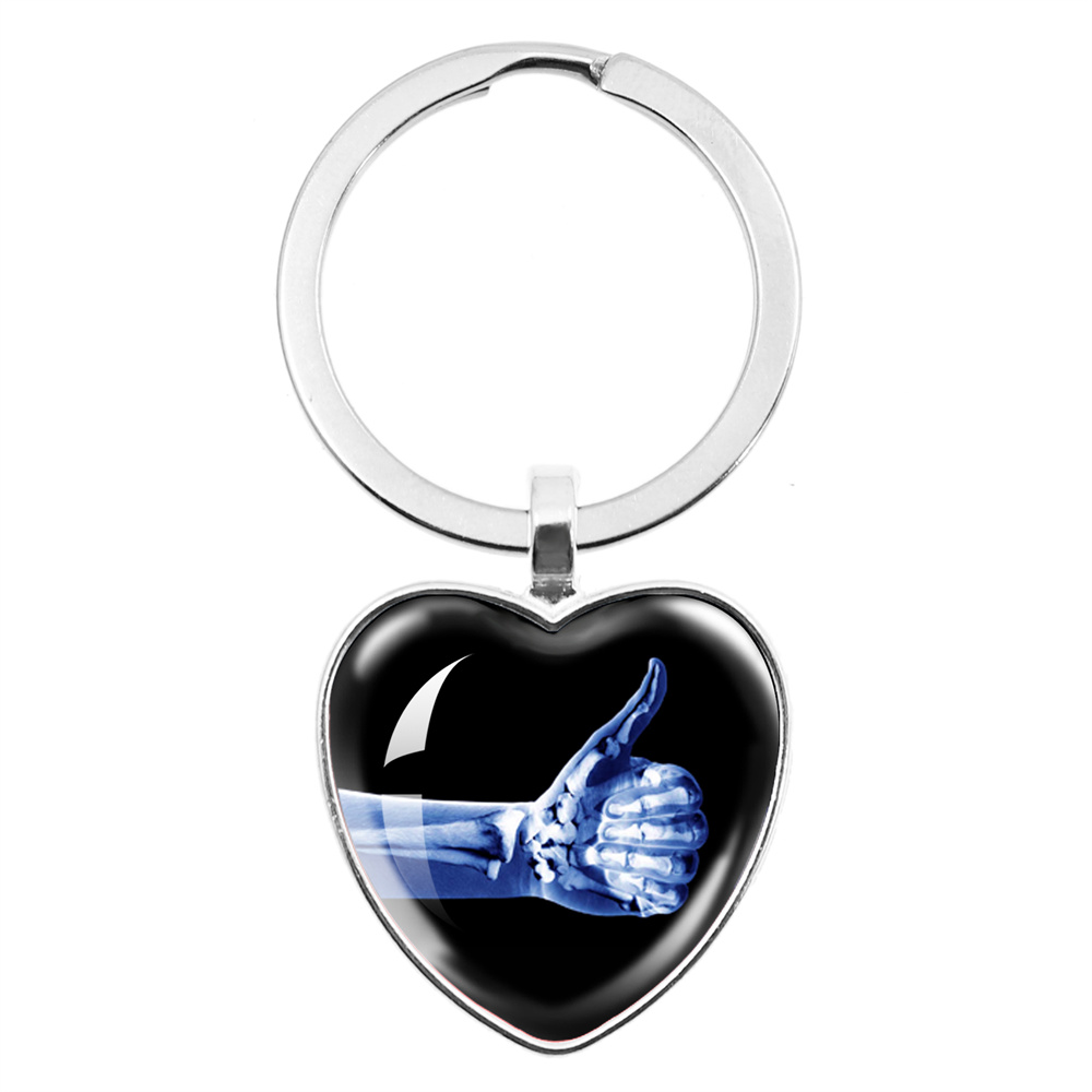 X-ray Film Peach Heart Keychai - огляд і ціна Xbody Health & Wellness