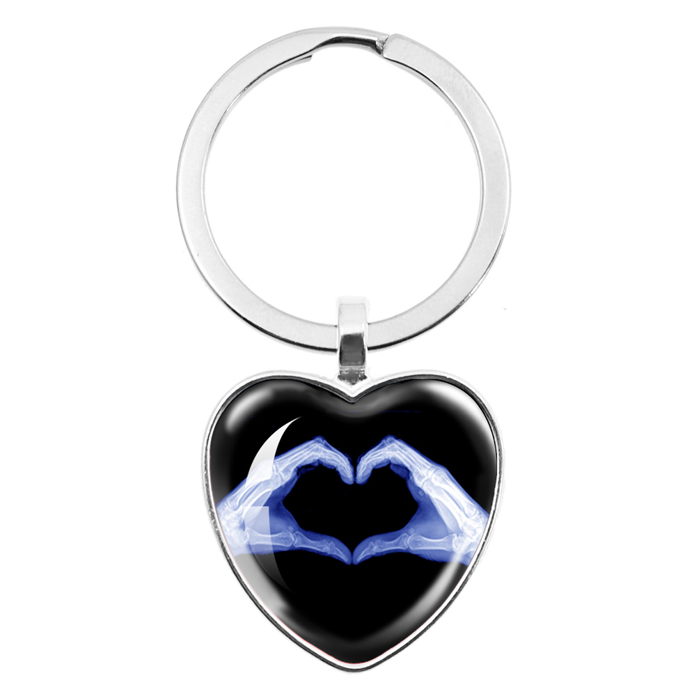 X-ray Film Peach Heart Keychai - огляд і ціна Xbody Health & Wellness