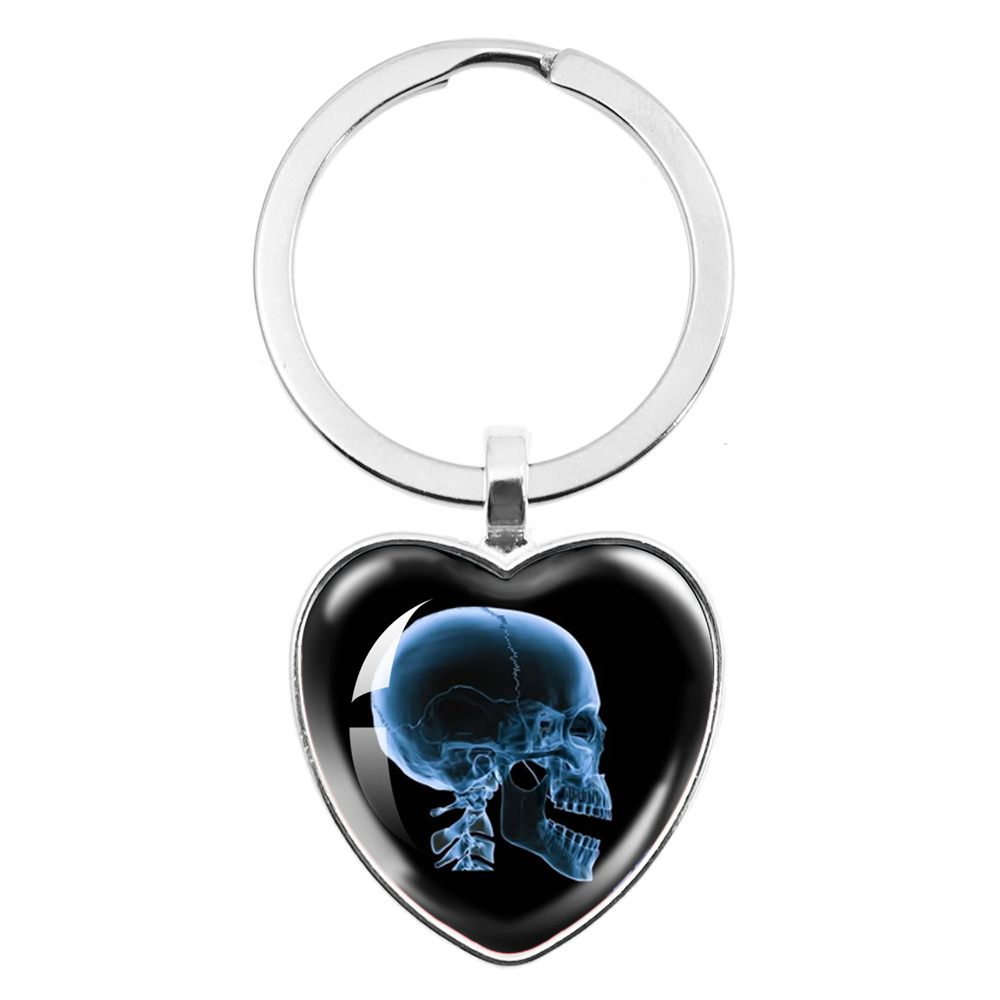 X-ray Film Peach Heart Keychai - огляд і ціна Xbody Health & Wellness