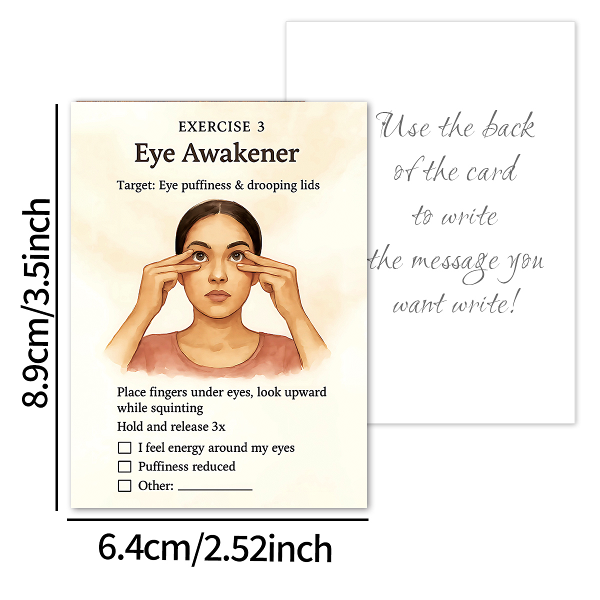 24pcs Radiant Face Yoga Cards, - огляд і ціна Health Wellness Card