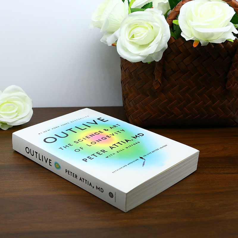 OutliveThe Science  Art of Lon - огляд і ціна Health Wellness New York