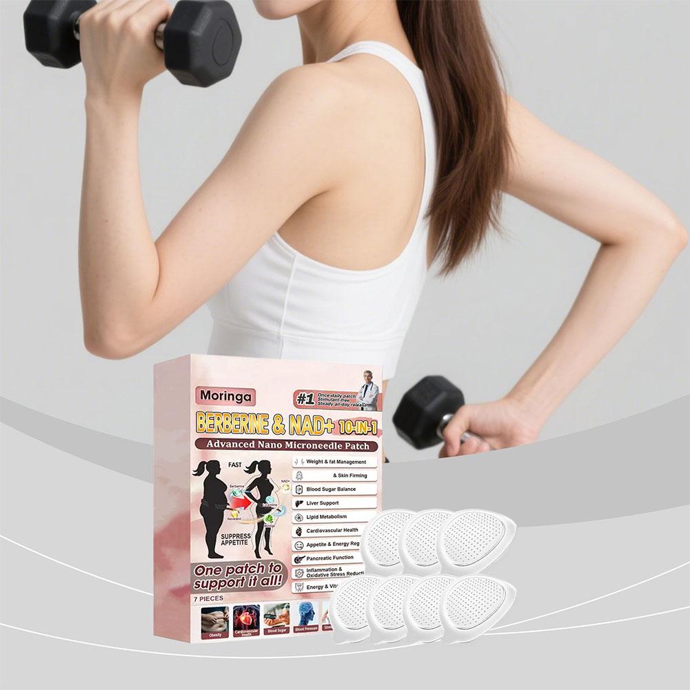 10-in-1 Berberine x NAD+ Nano  - огляд і ціна Xbody Health & Wellness