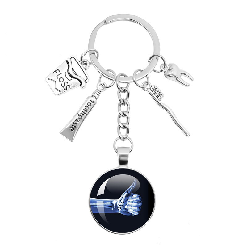X-ray Film Keychain Human Body - огляд і ціна Xbody Health & Wellness