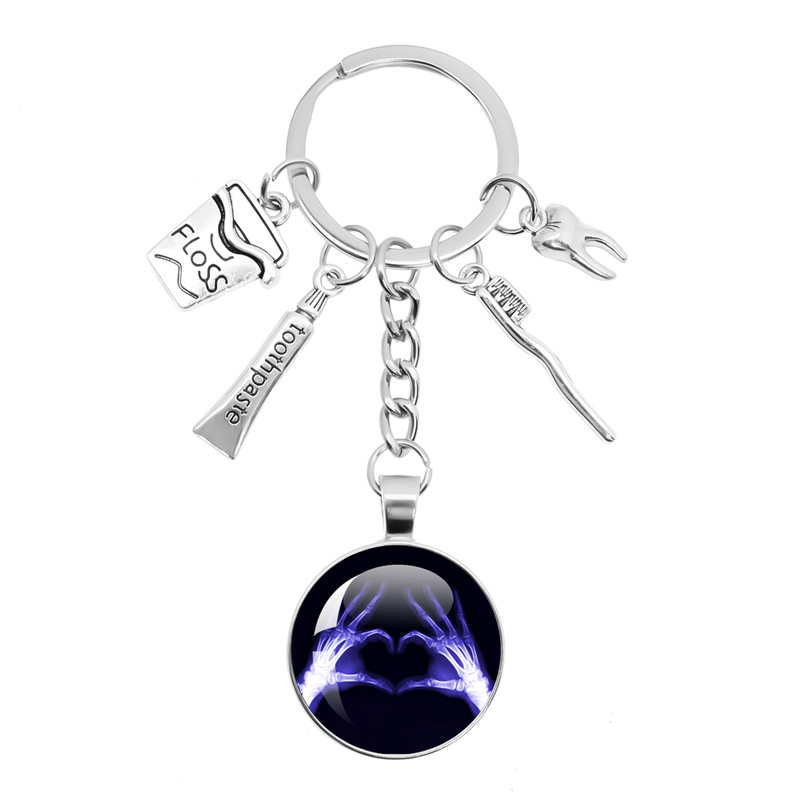 X-ray Film Keychain Human Body - огляд і ціна Xbody Health & Wellness