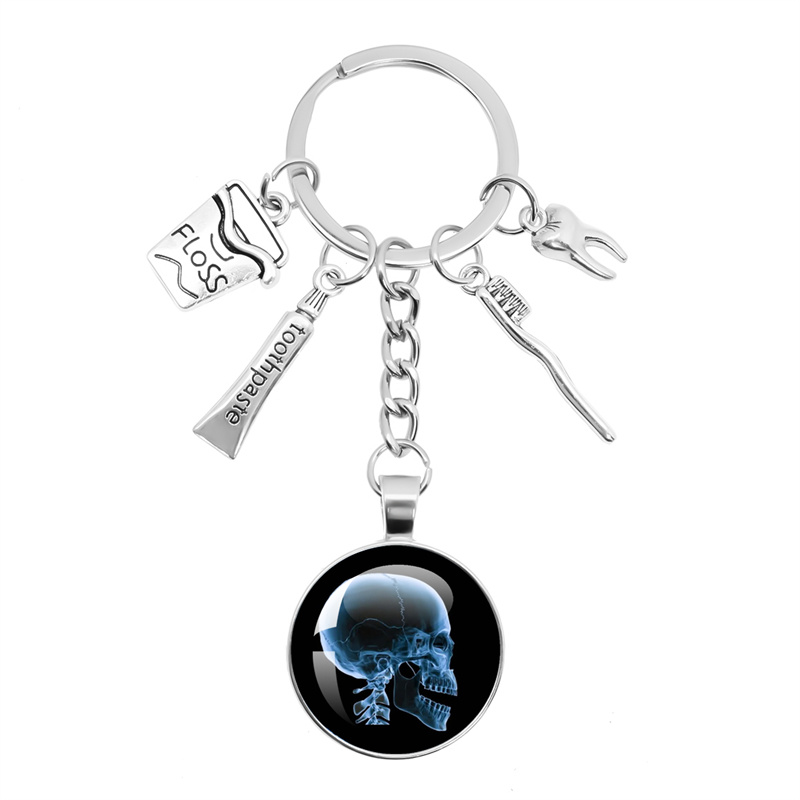 X-ray Film Keychain Human Body - огляд і ціна Xbody Health & Wellness