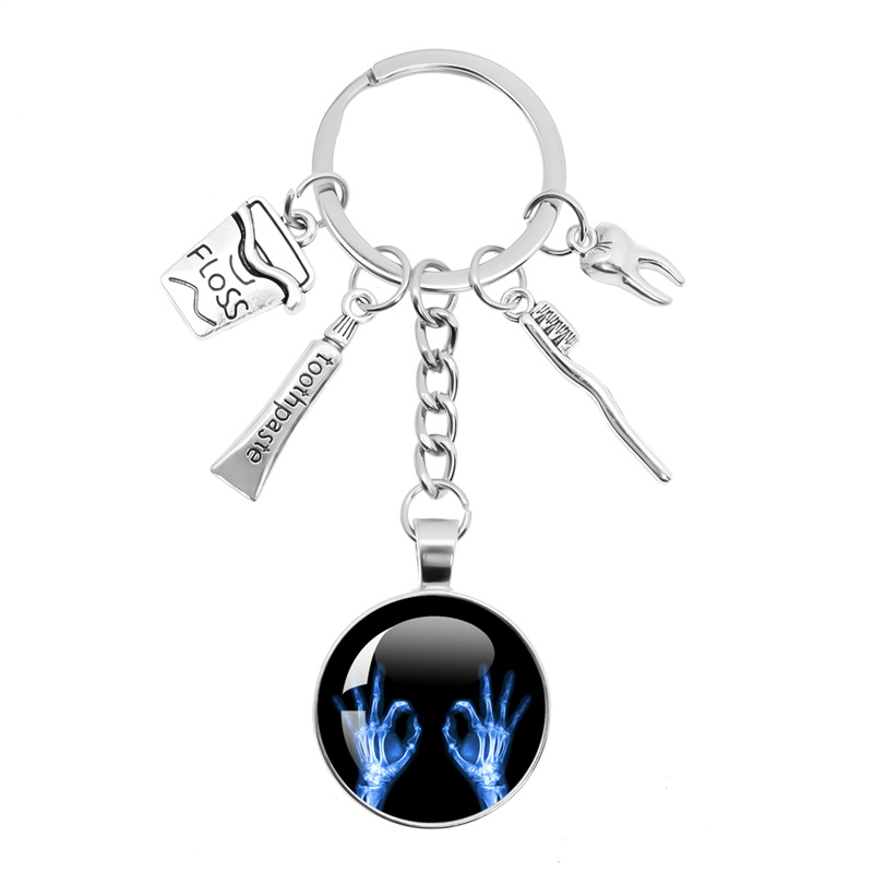 X-ray Film Keychain Human Body - огляд і ціна Xbody Health & Wellness