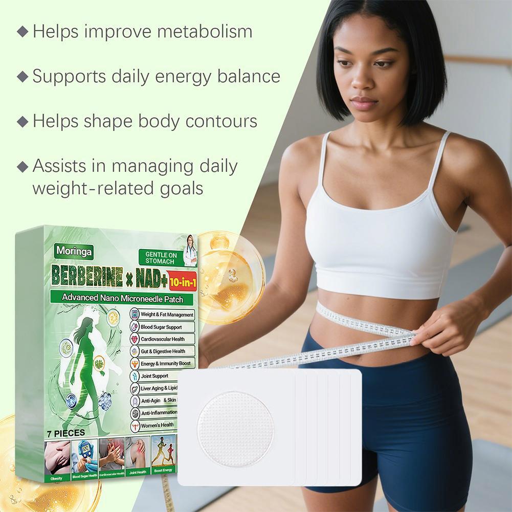 10-in-1 Berberine X NAD+ Weigh - огляд і ціна Xbody Health & Wellness