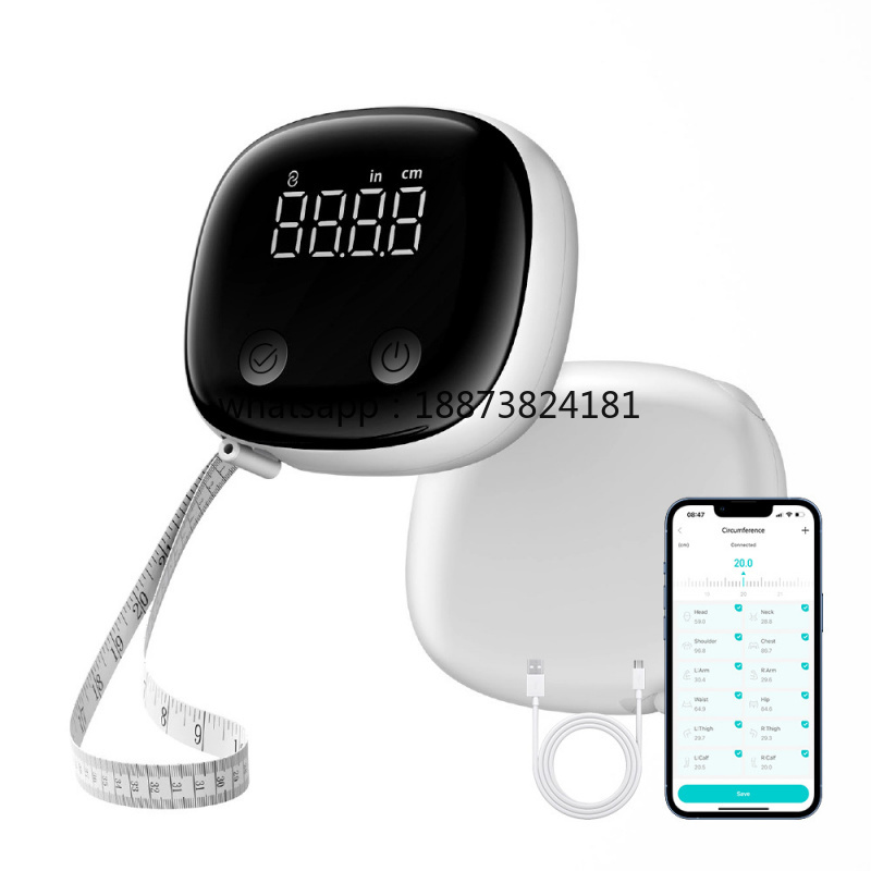 Fitdays Smart Body Tape Measur - огляд і ціна Xbody Health & Wellness