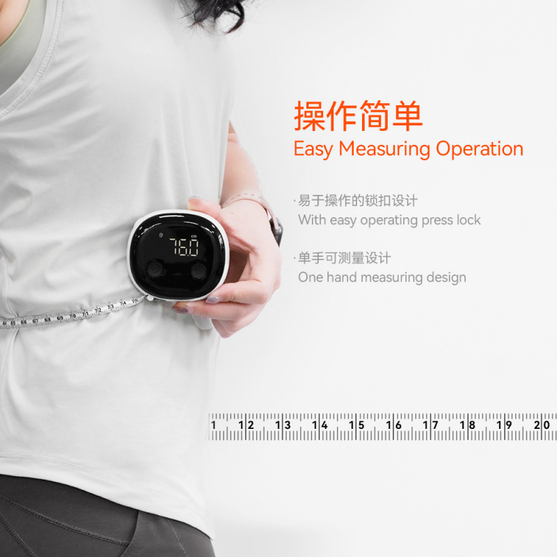 Fitdays Smart Body Tape Measur - огляд і ціна Xbody Health & Wellness