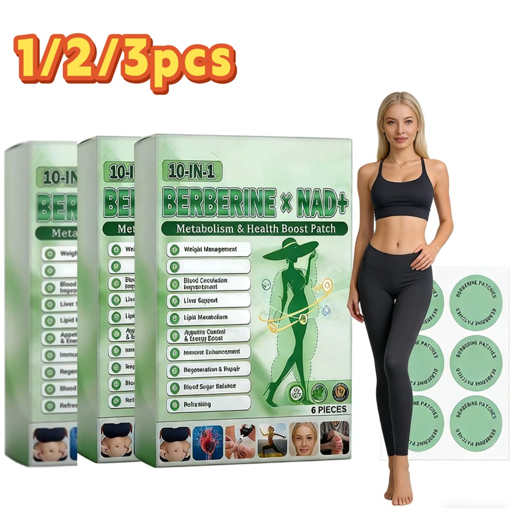 10-in-1 Berberine x NAD+ Weigh - огляд і ціна Xbody Health & Wellness