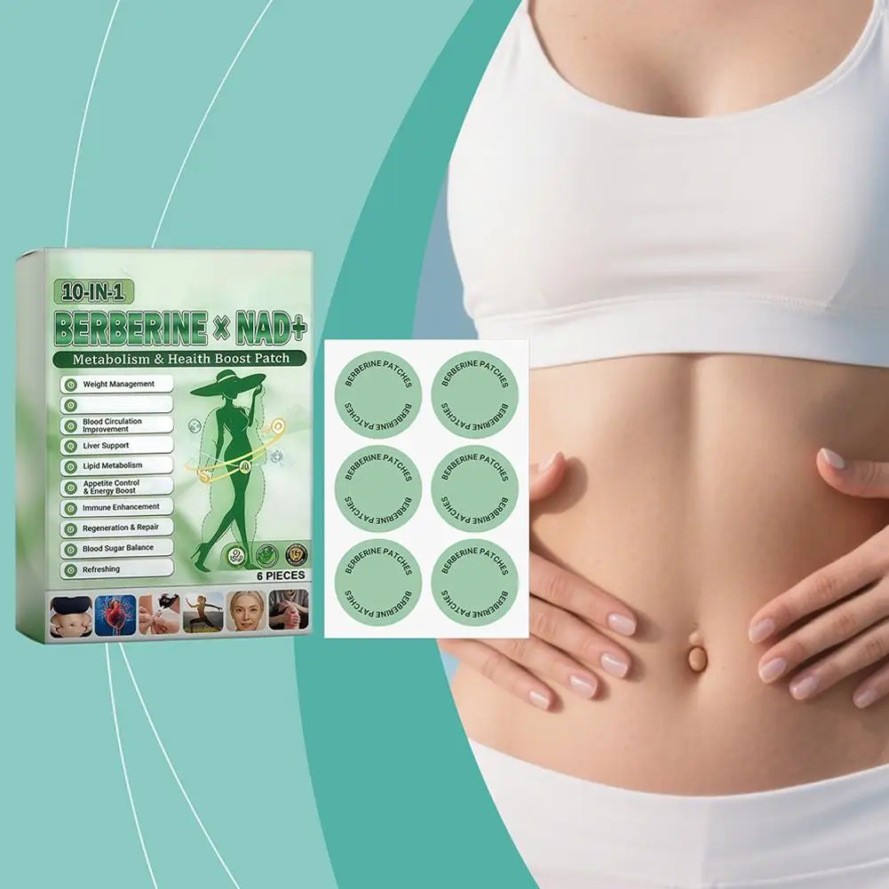 10-in-1 Berberine x NAD+ Weigh - огляд і ціна Xbody Health & Wellness