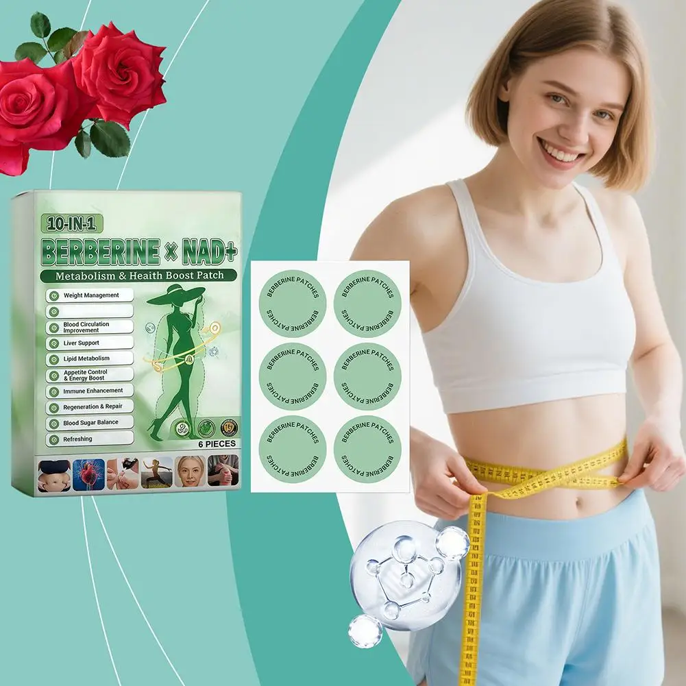 10-in-1 Berberine x NAD+ Weigh - огляд і ціна Xbody Health & Wellness