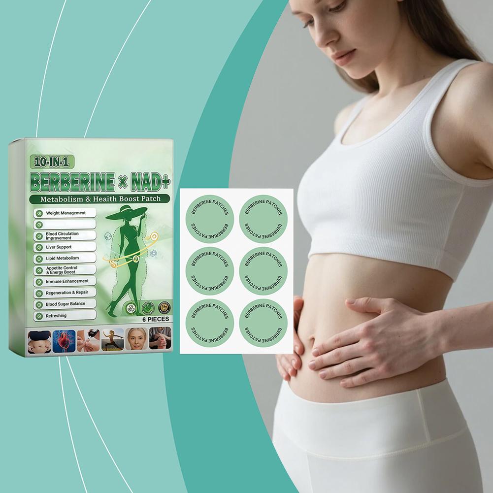 10-in-1 Berberine x NAD+ Weigh - огляд і ціна Xbody Health & Wellness
