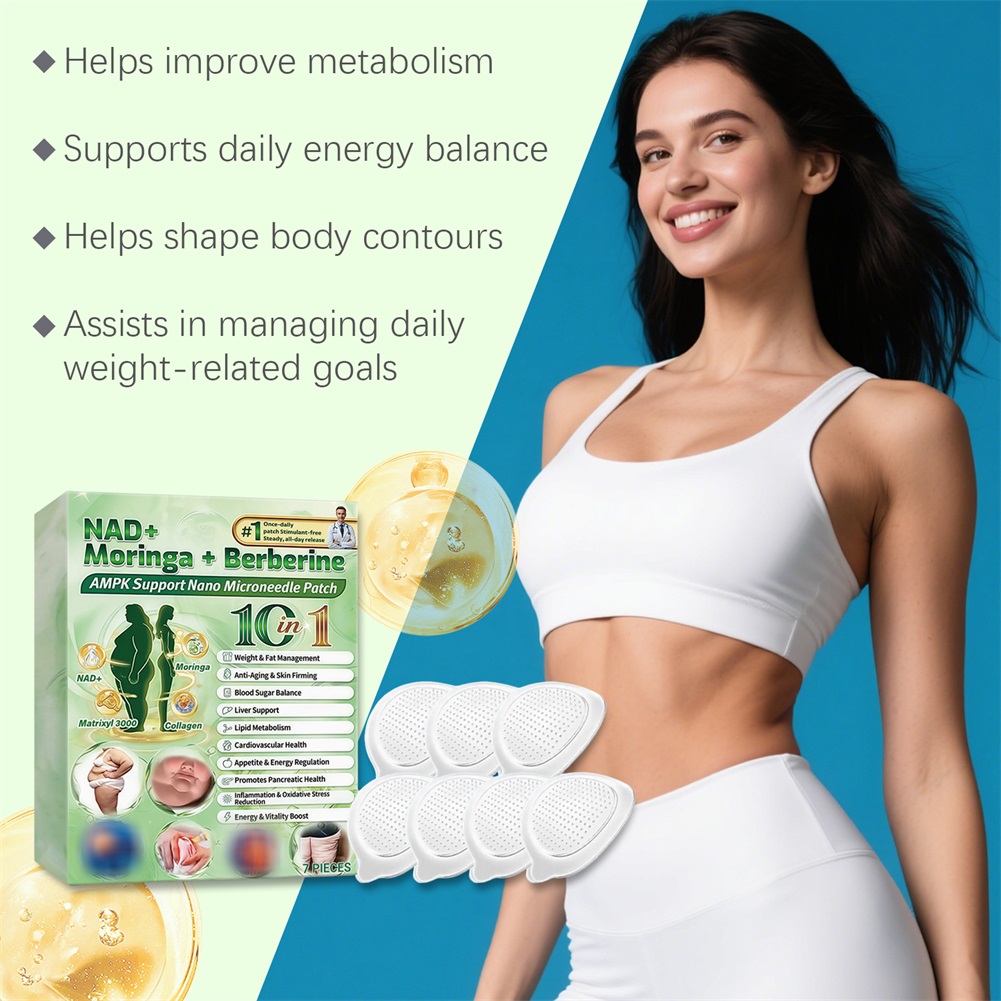 Moringa Berberine X NADs+ 10 I - огляд і ціна Xbody Health & Wellness