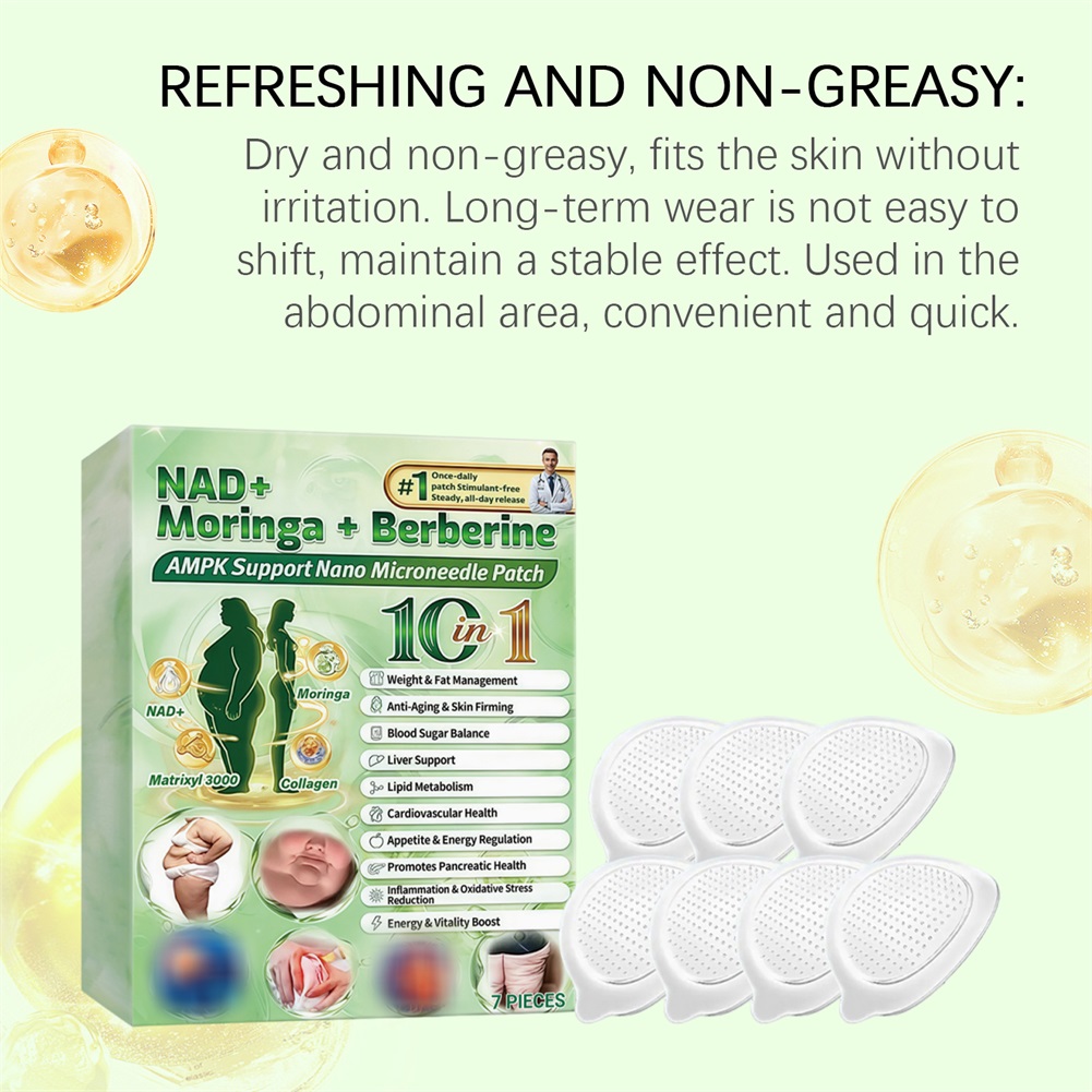 Moringa Berberine X NADs+ 10 I - огляд і ціна Xbody Health & Wellness